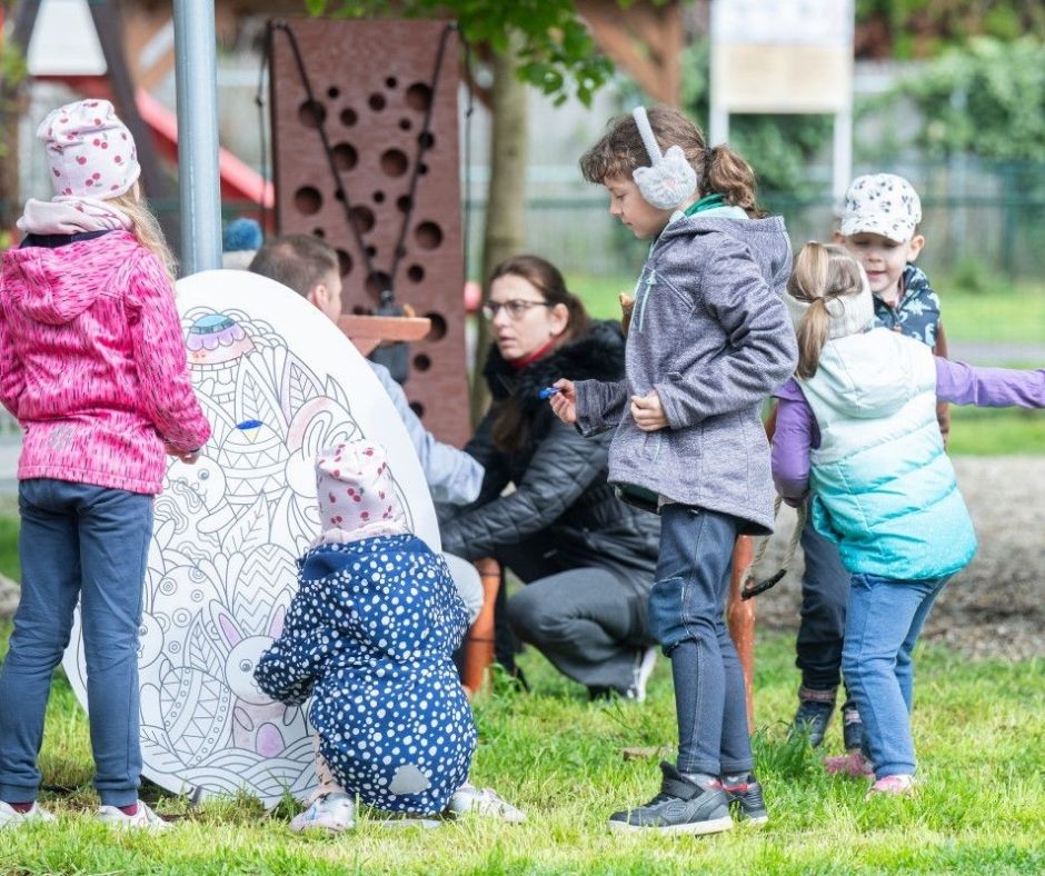Húsvéti alkotótér Öreghegyen
