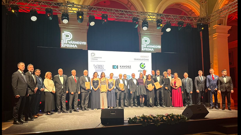 Vármegyei Príma Budapest 2023