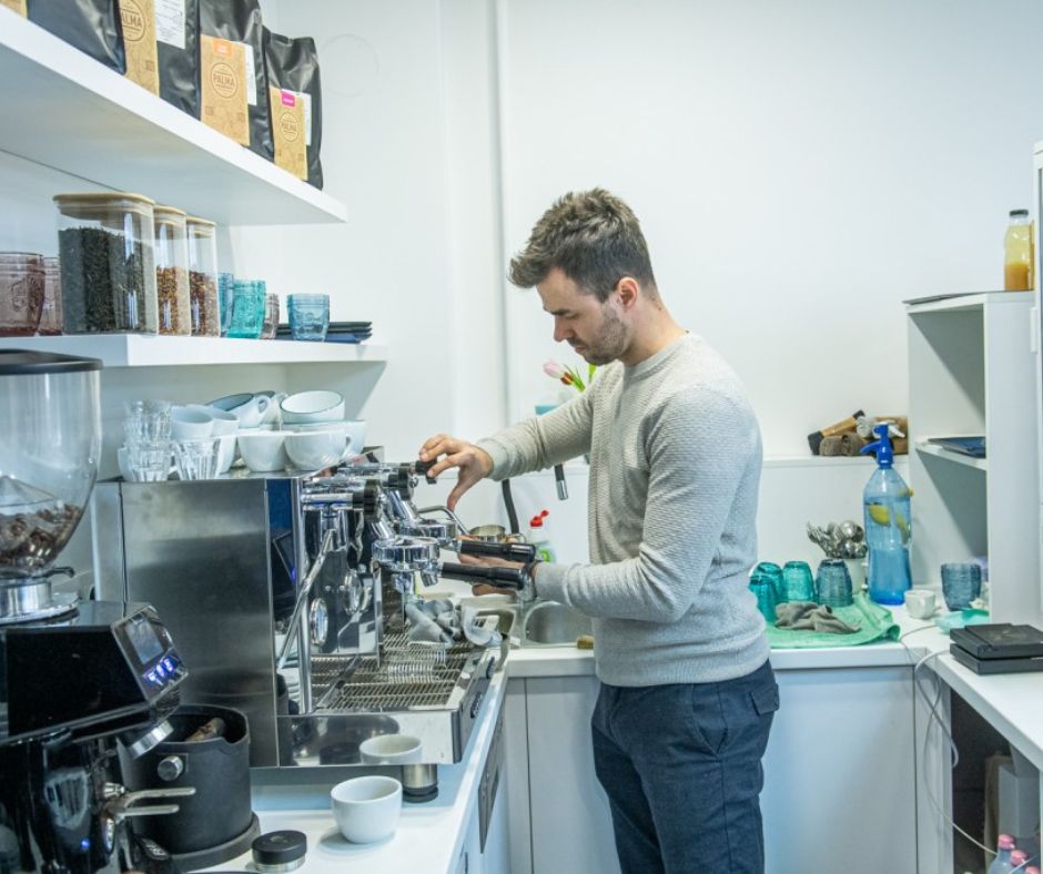 Mindenem Cafe megnyitó